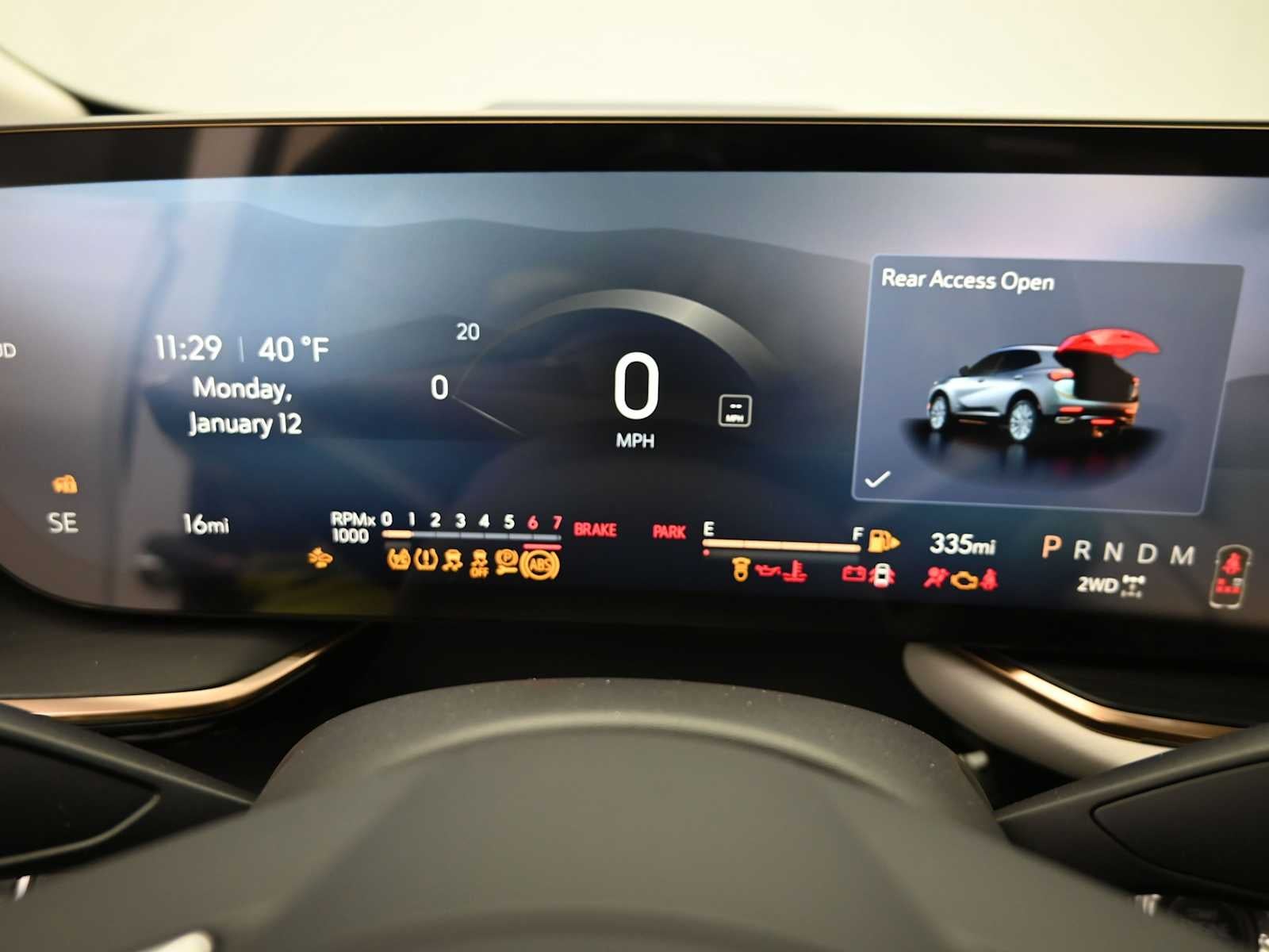 2026 Buick Envision Avenir