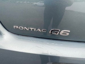 2009 Pontiac G6 SE