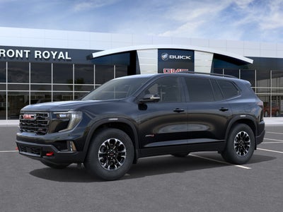 2027 GMC Acadia AT4