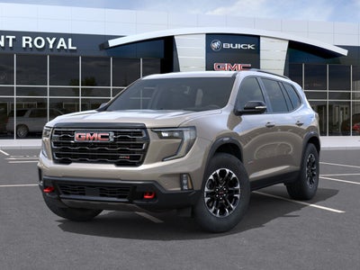 2027 GMC Acadia AT4