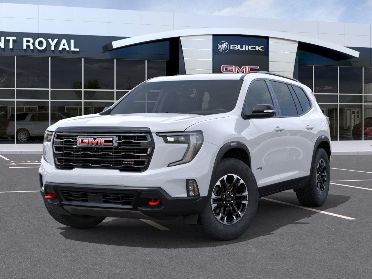 2027 GMC Acadia AT4