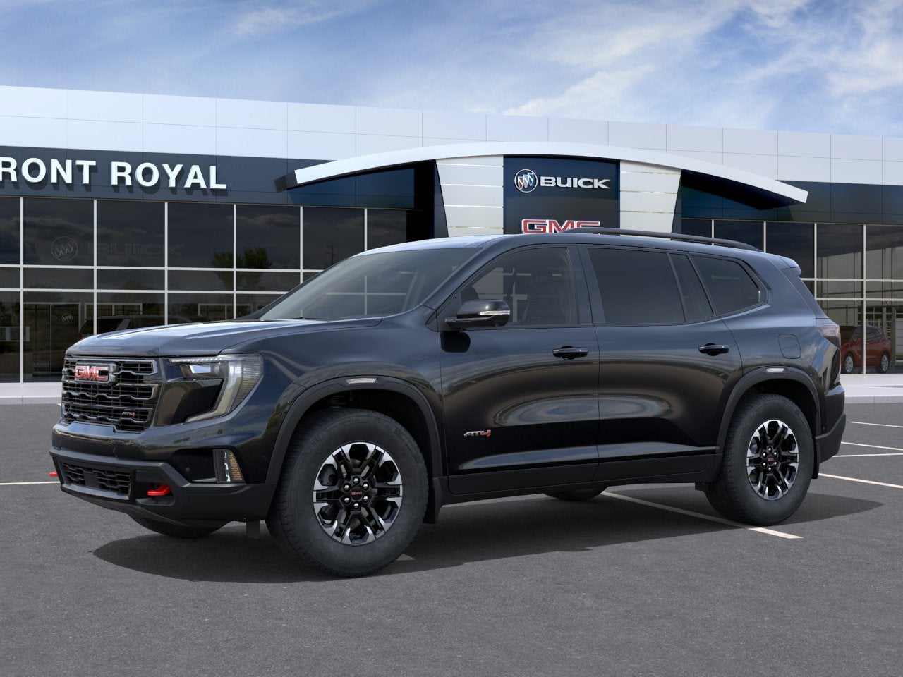 2027 GMC Acadia AT4