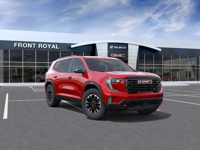 2027 GMC Acadia AT4
