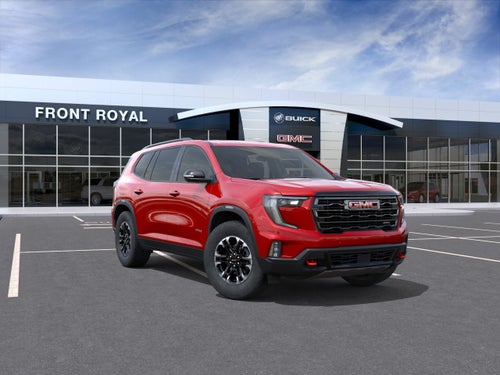 2027 GMC Acadia AT4