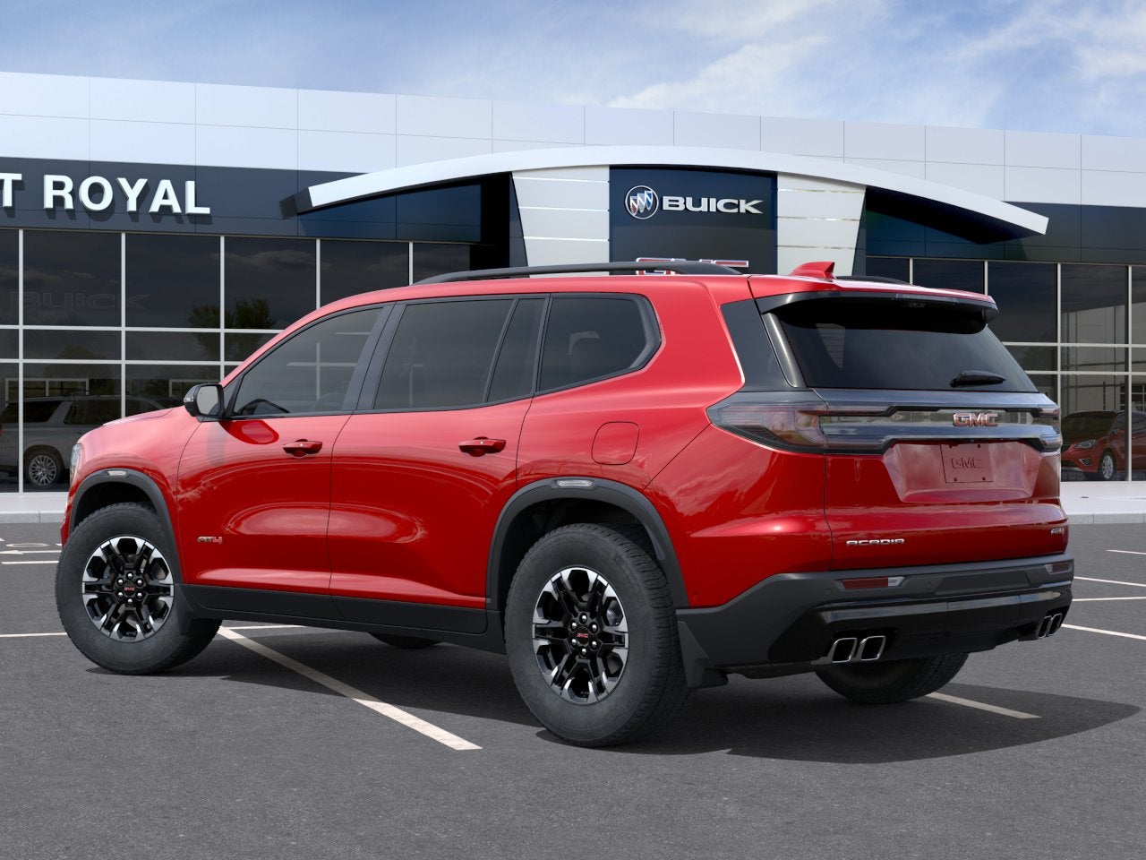 2027 GMC Acadia AT4