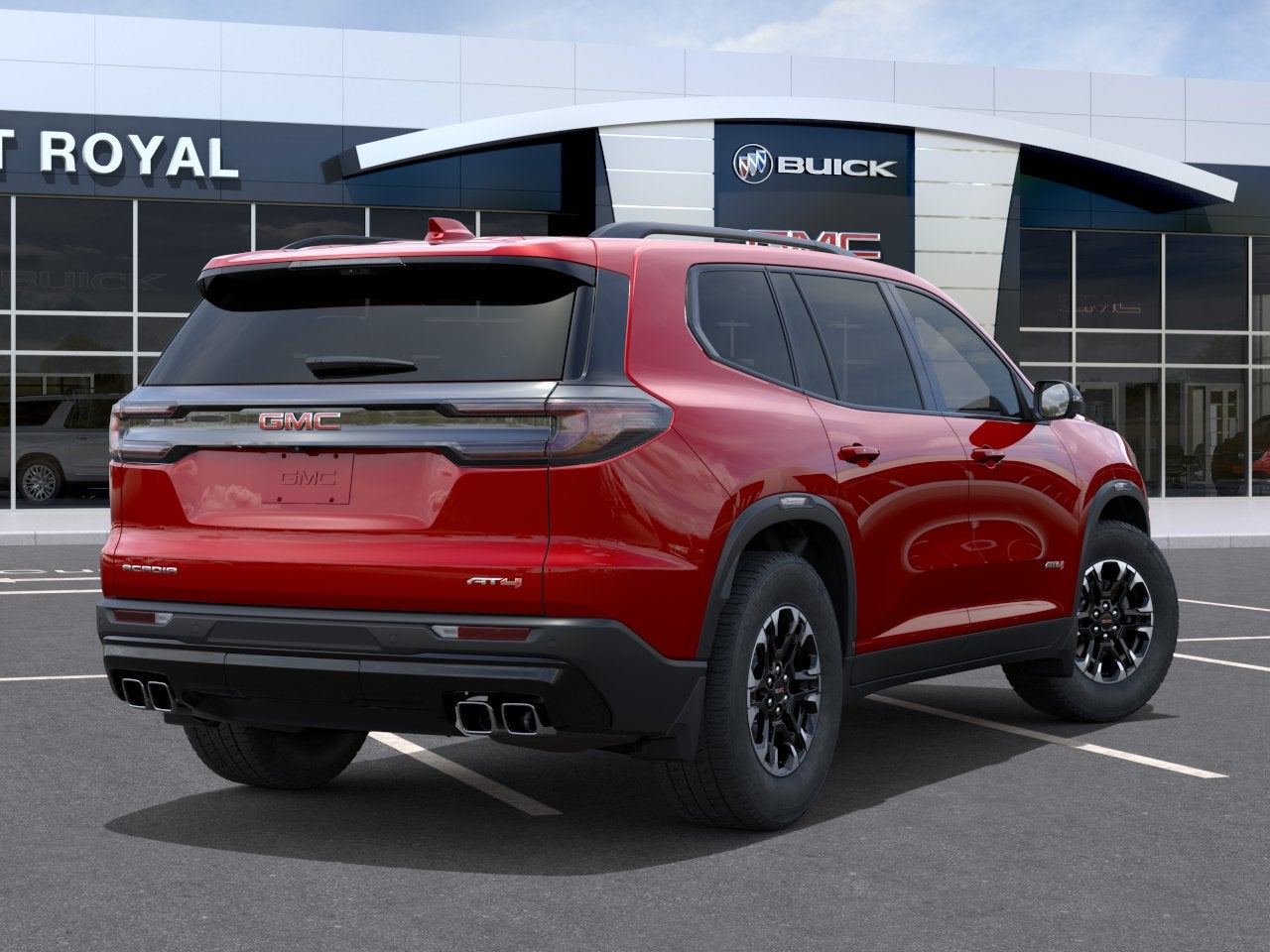 2027 GMC Acadia AT4