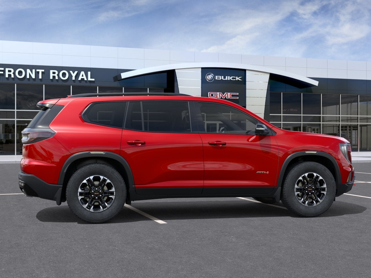 2027 GMC Acadia AT4