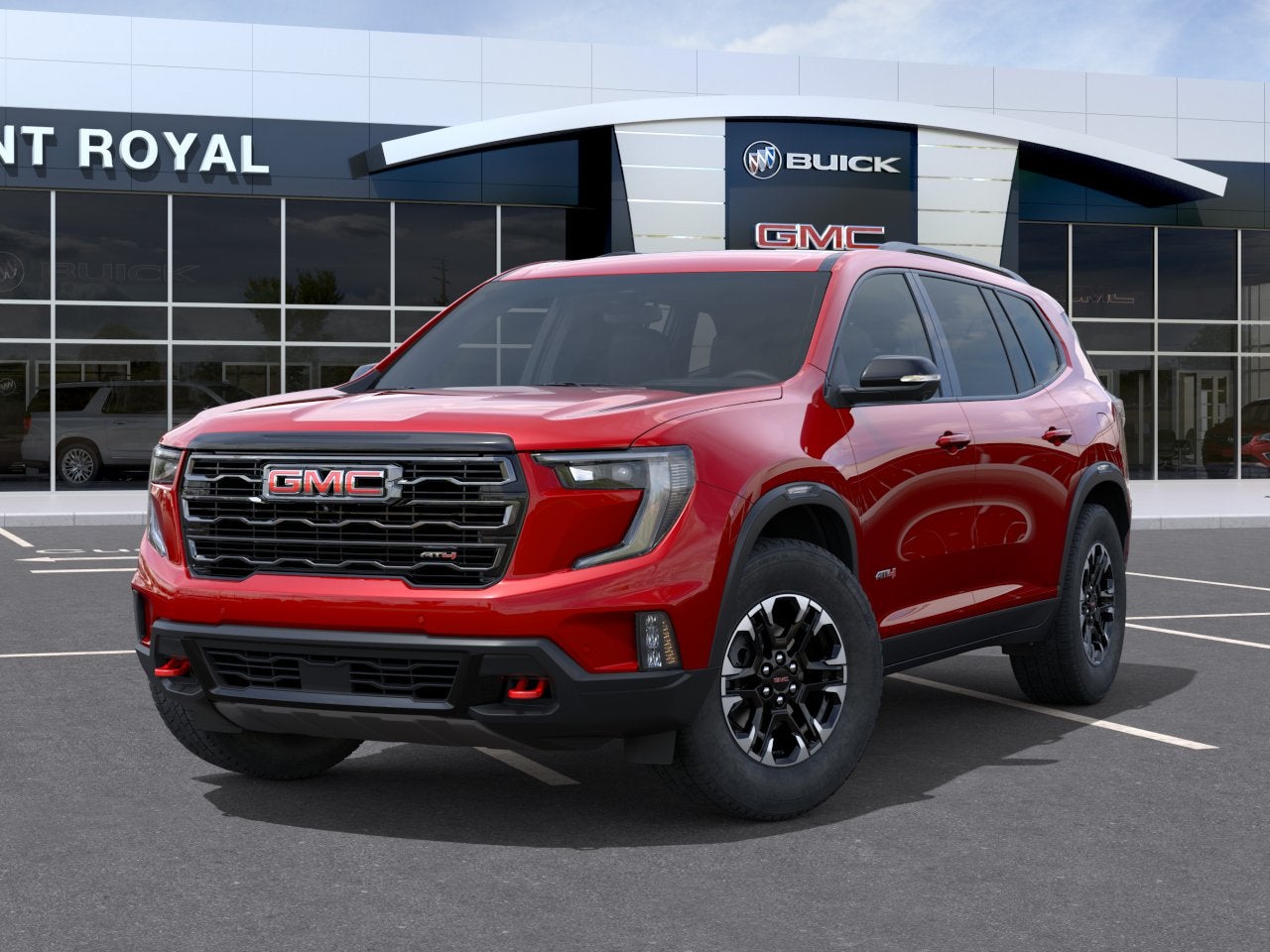 2027 GMC Acadia AT4