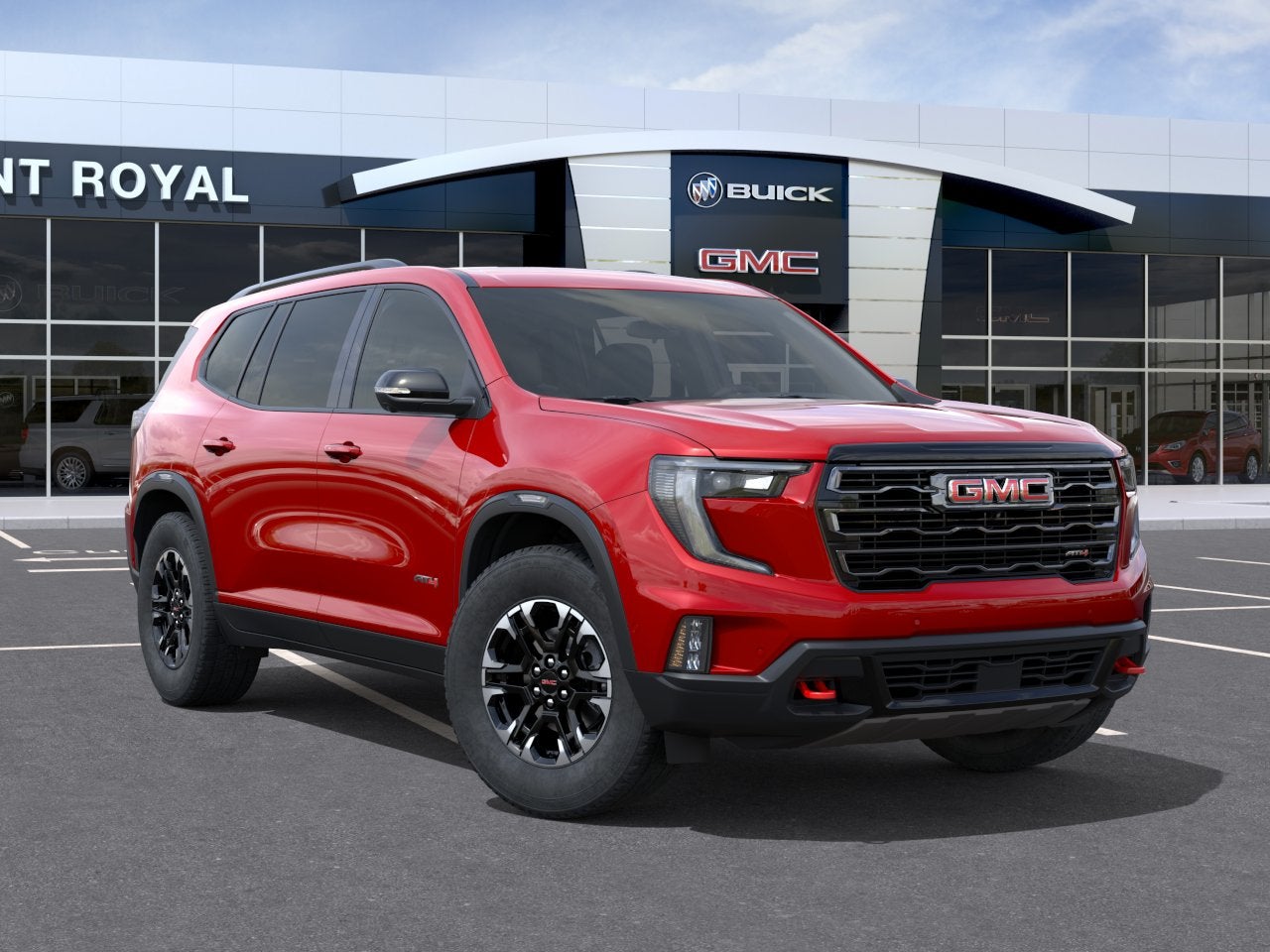 2027 GMC Acadia AT4