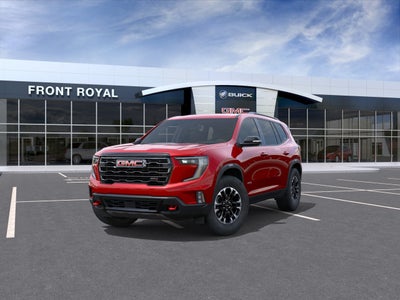 2027 GMC Acadia AT4