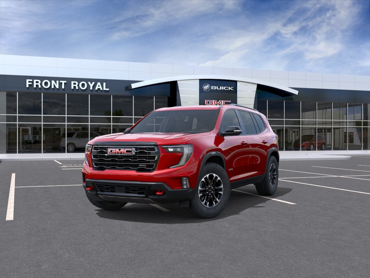 2027 GMC Acadia AT4