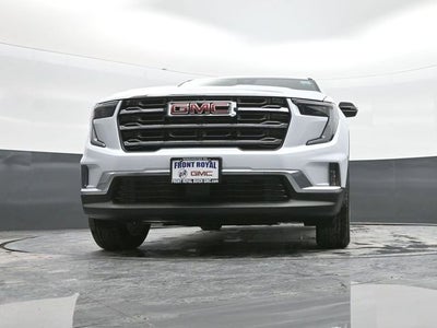 2026 GMC Acadia Elevation