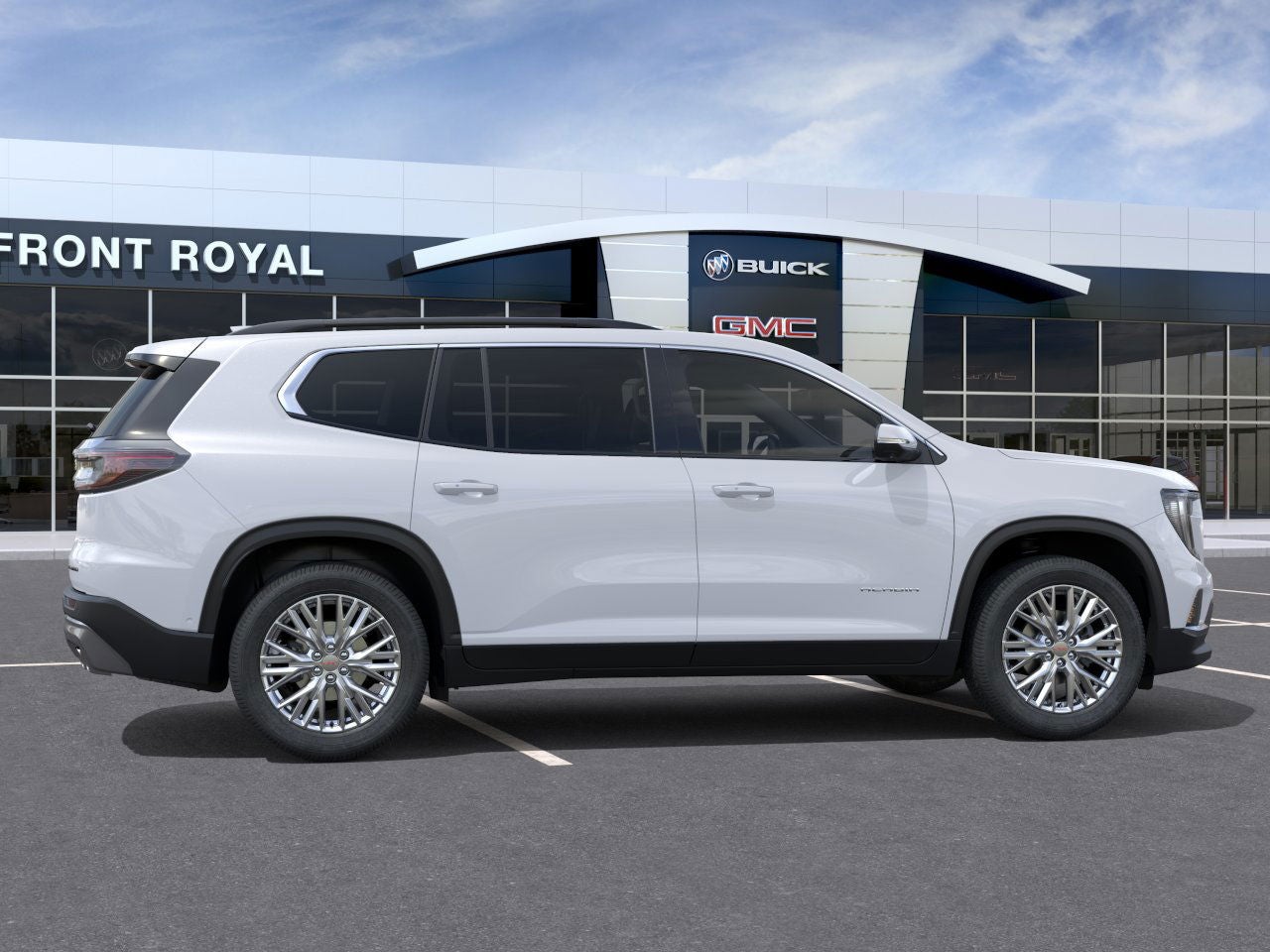 2026 GMC Acadia Elevation