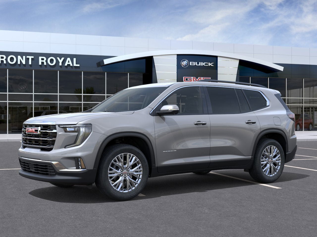 2025 GMC Acadia Elevation