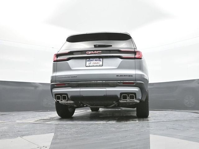 2025 GMC Acadia Elevation