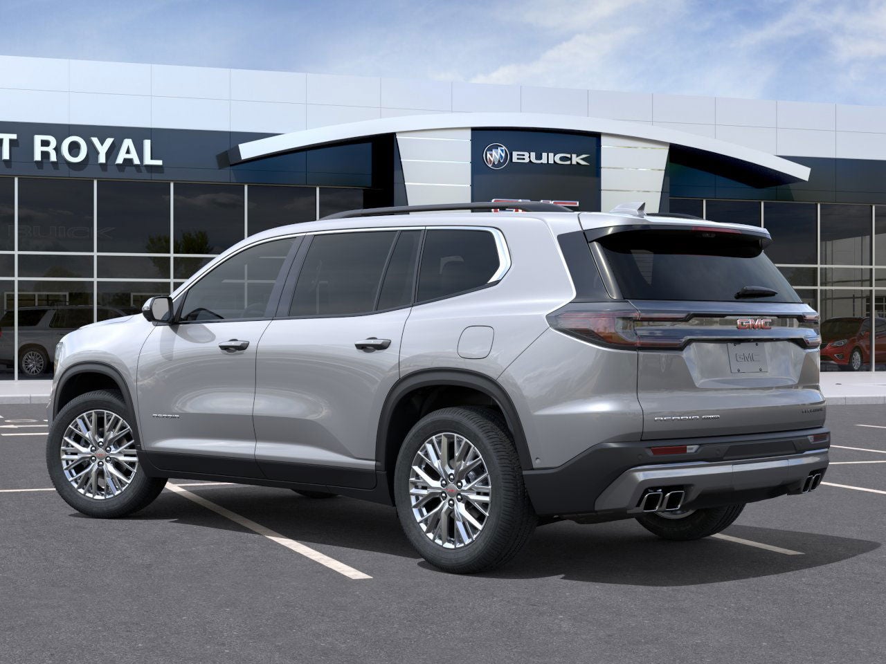 2025 GMC Acadia Elevation