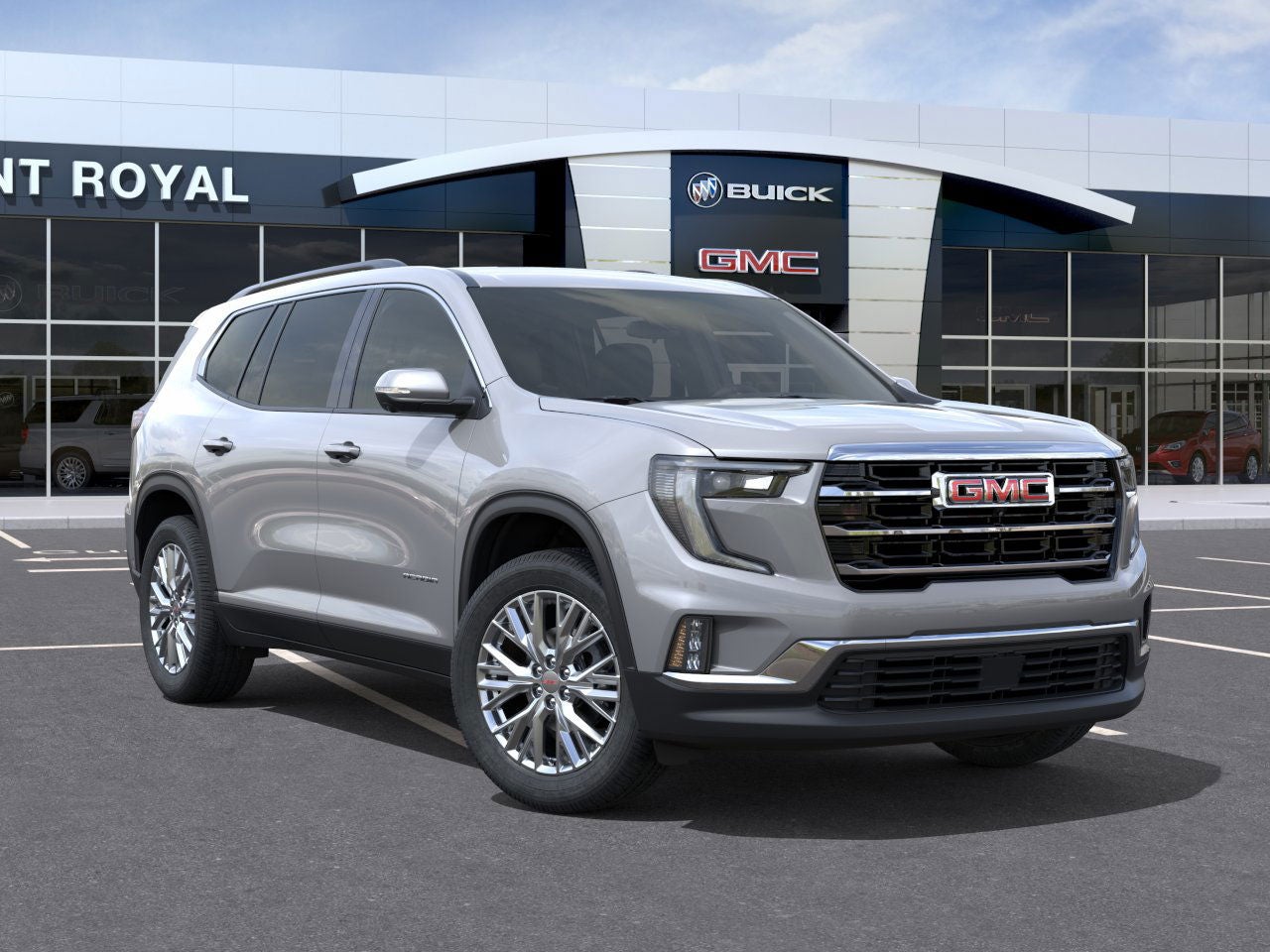 2025 GMC Acadia Elevation
