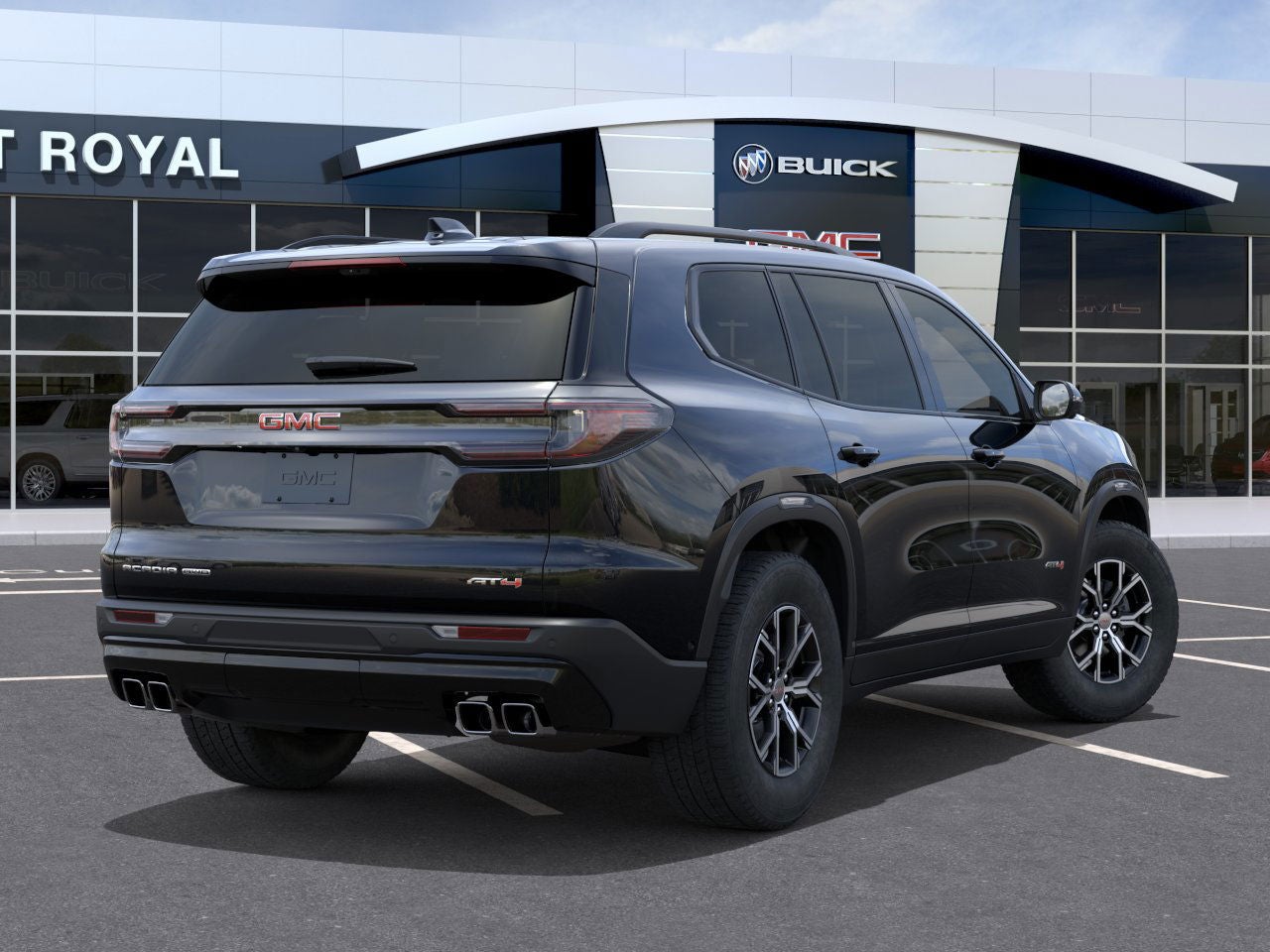 2026 GMC Acadia AT4