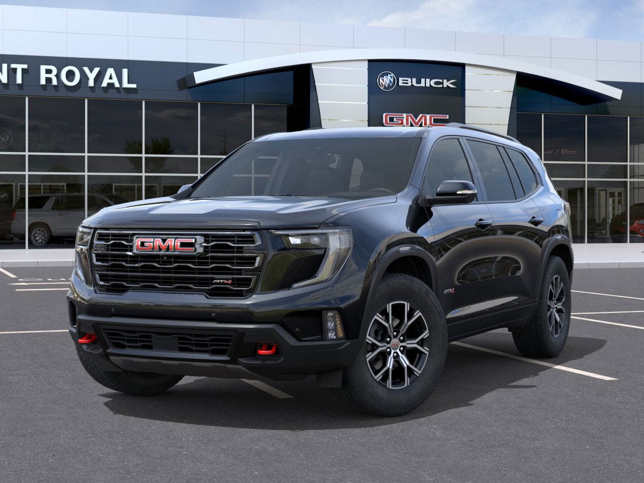 2026 GMC Acadia AT4