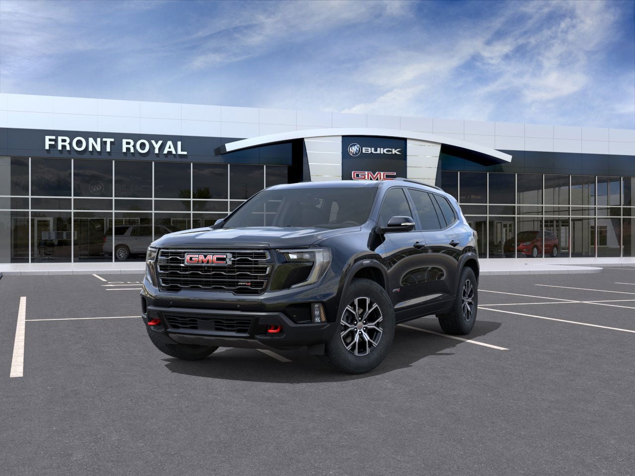 2026 GMC Acadia AT4