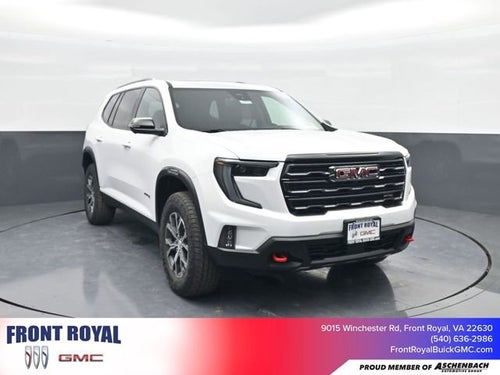 2026 GMC Acadia AT4