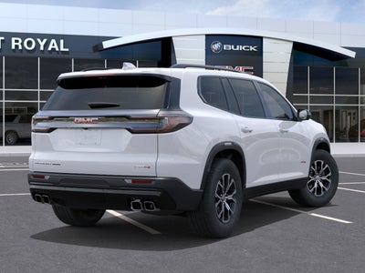 2026 GMC Acadia AT4