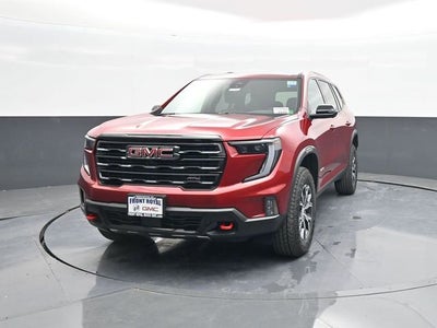 2026 GMC Acadia AT4