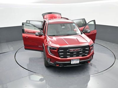 2026 GMC Acadia AT4