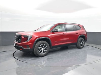 2026 GMC Acadia AT4