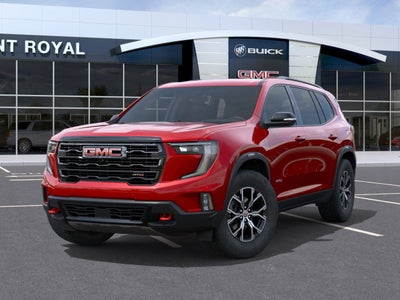 2026 GMC Acadia AT4