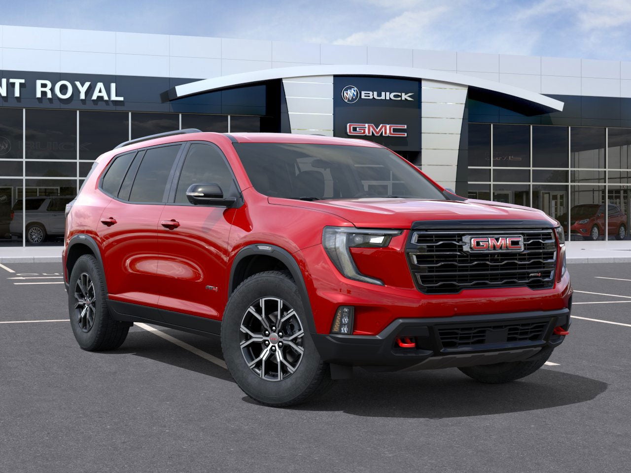 2026 GMC Acadia AT4