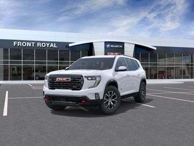 2026 GMC Acadia AT4