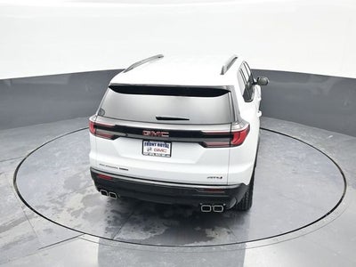 2025 GMC Acadia AT4