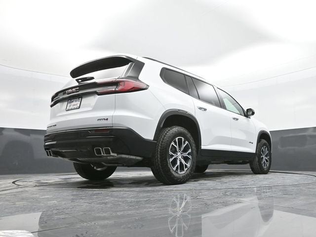 2025 GMC Acadia AT4