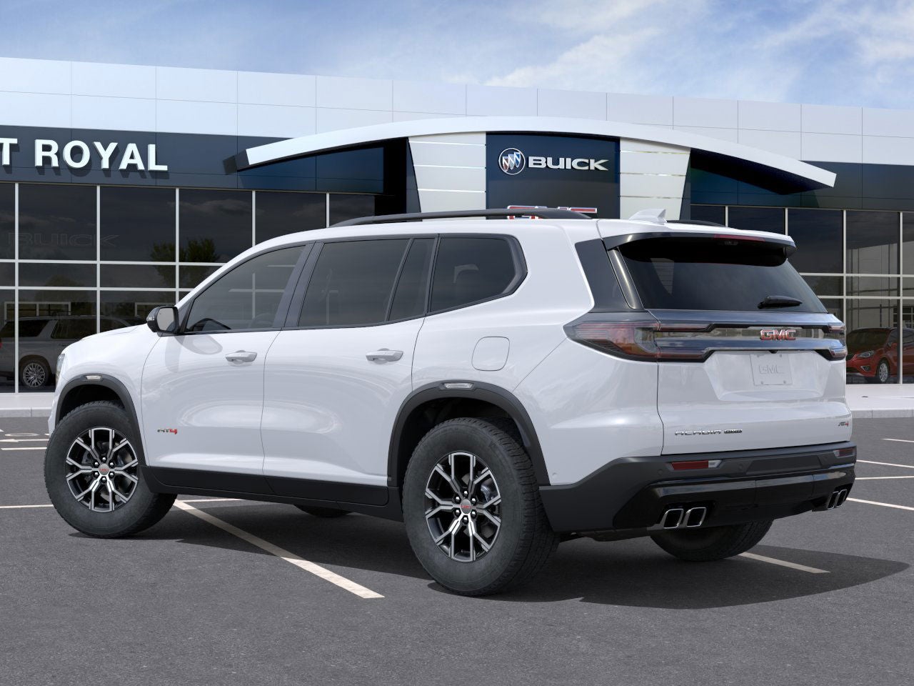 2025 GMC Acadia AT4