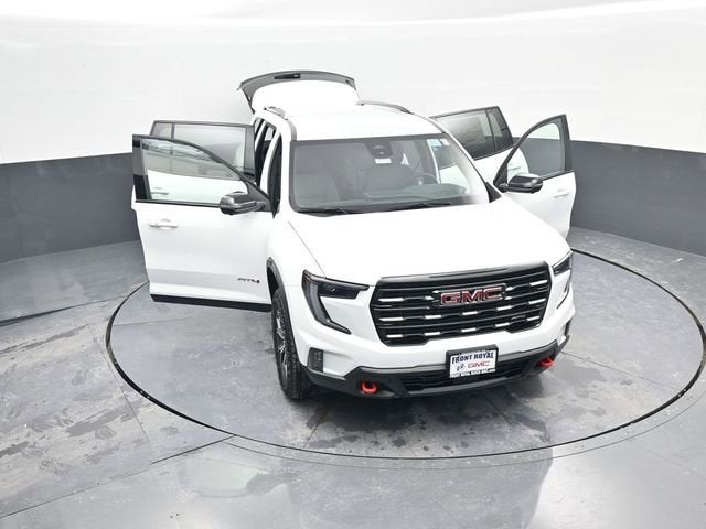 2025 GMC Acadia AT4