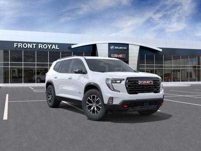 2025 GMC Acadia AT4