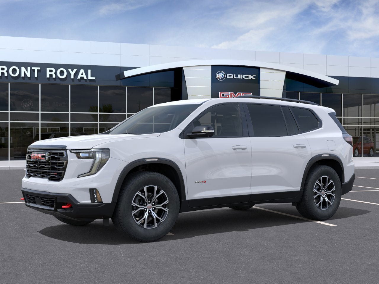 2025 GMC Acadia AT4