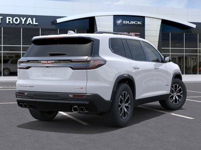 2025 GMC Acadia AT4