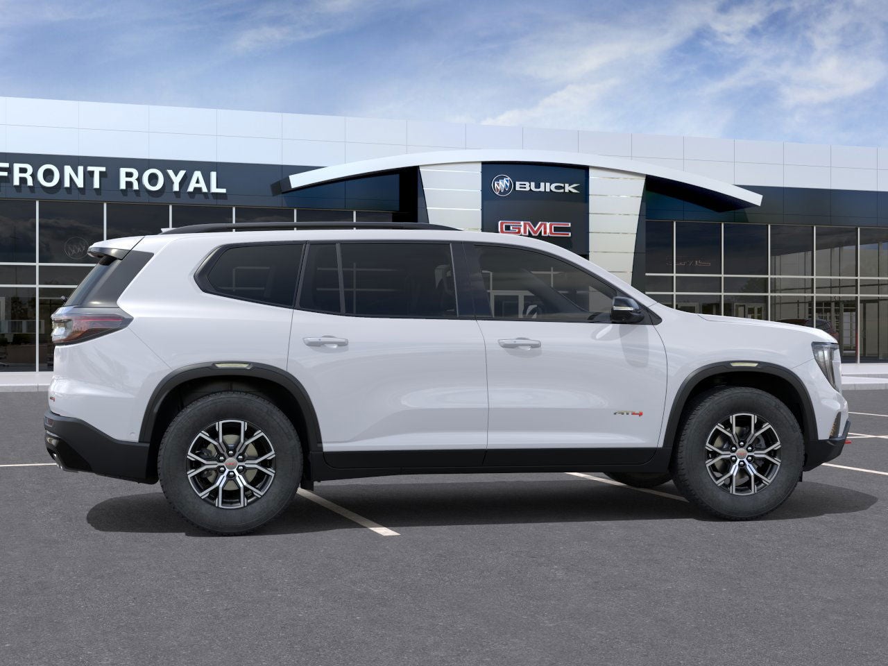 2025 GMC Acadia AT4