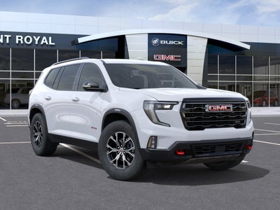 2025 GMC Acadia AT4