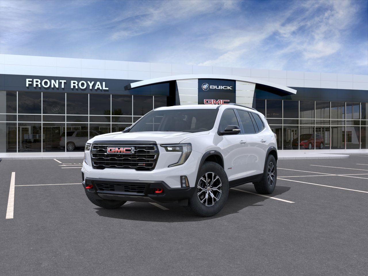 2025 GMC Acadia AT4