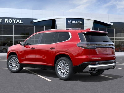 2026 GMC Acadia Denali
