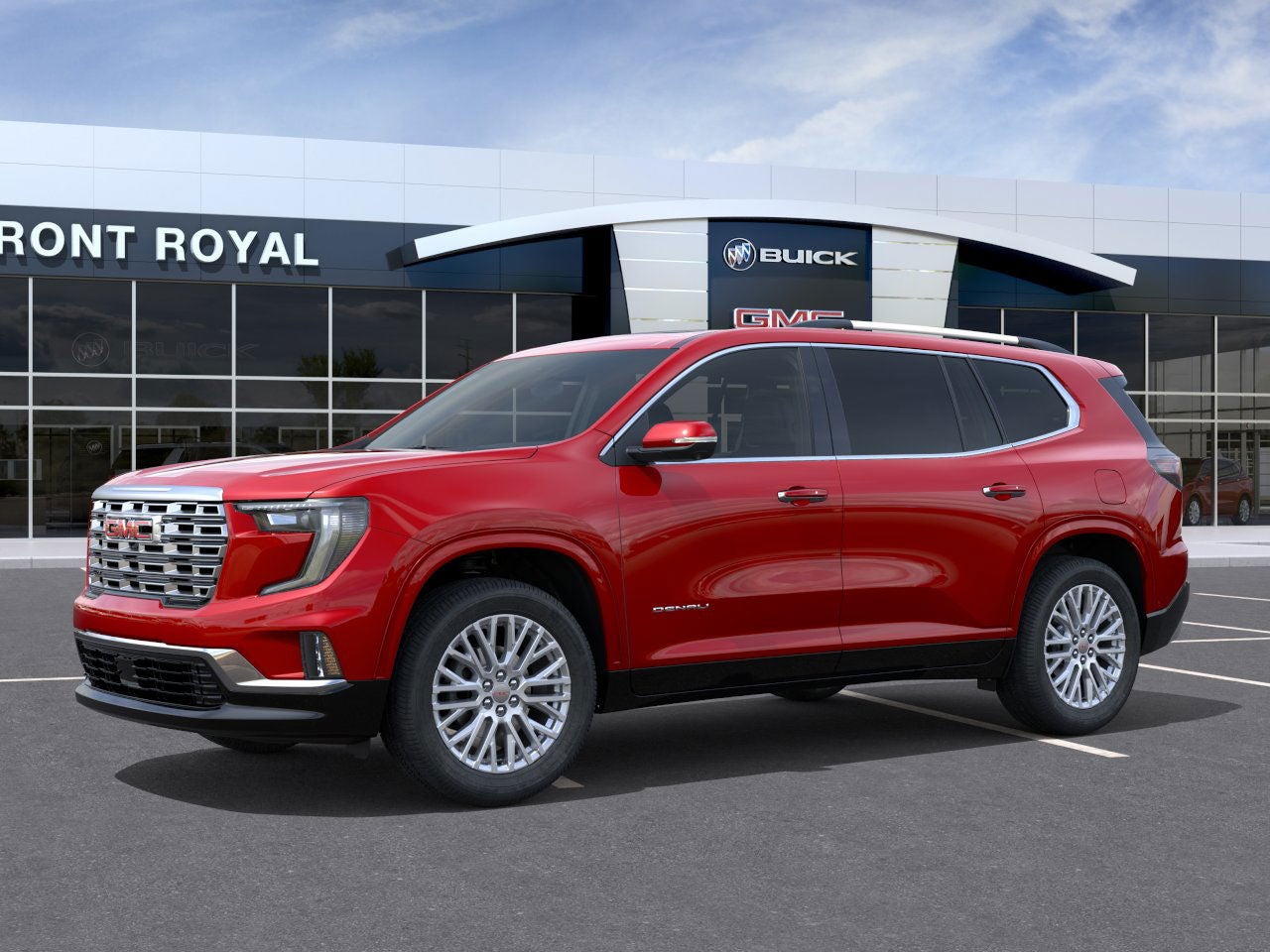 2026 GMC Acadia Denali