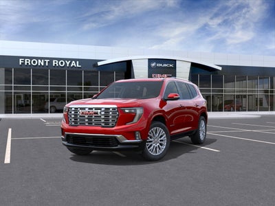 2026 GMC Acadia Denali