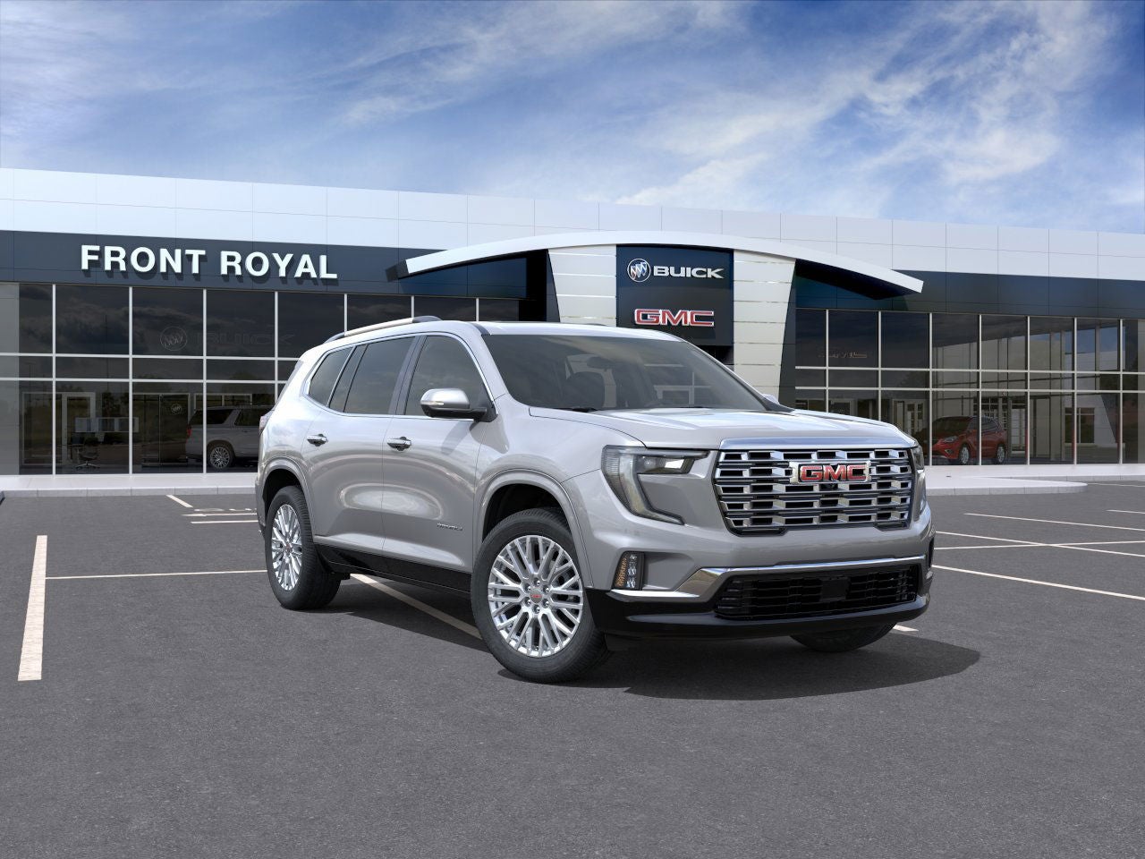 2026 GMC Acadia Denali
