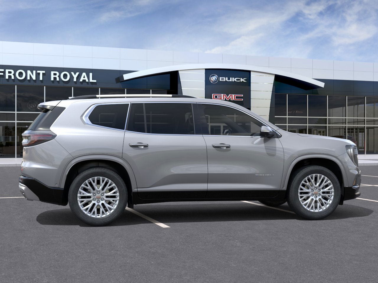 2026 GMC Acadia Denali