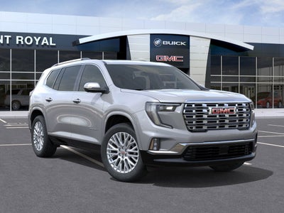2026 GMC Acadia Denali