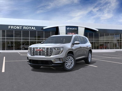 2026 GMC Acadia Denali
