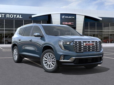 2026 GMC Acadia Denali